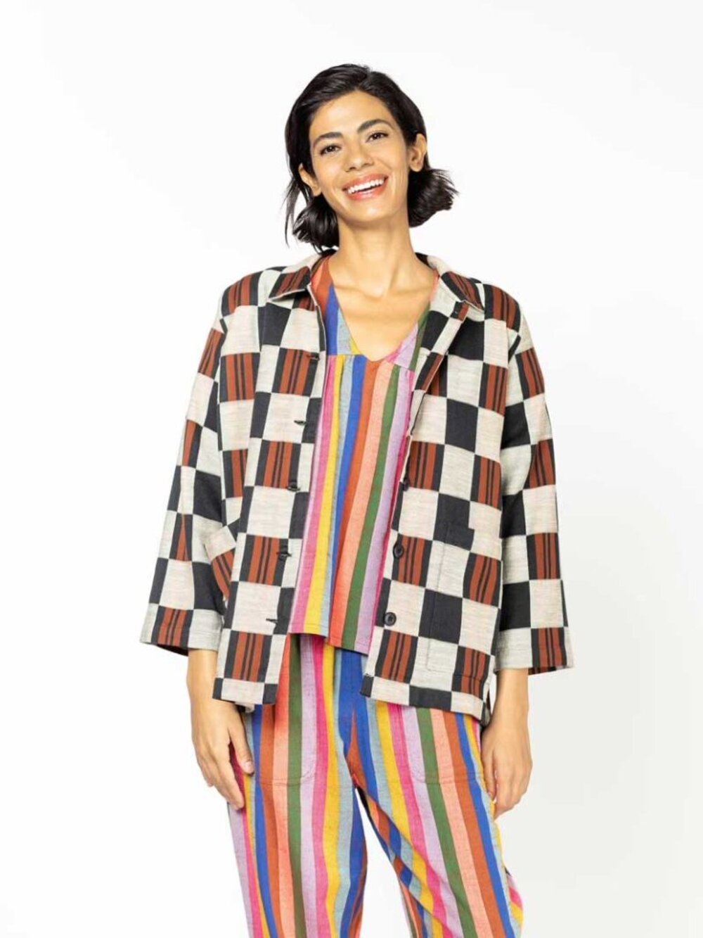 Ace & Jig - James Jacket - Switch - XS